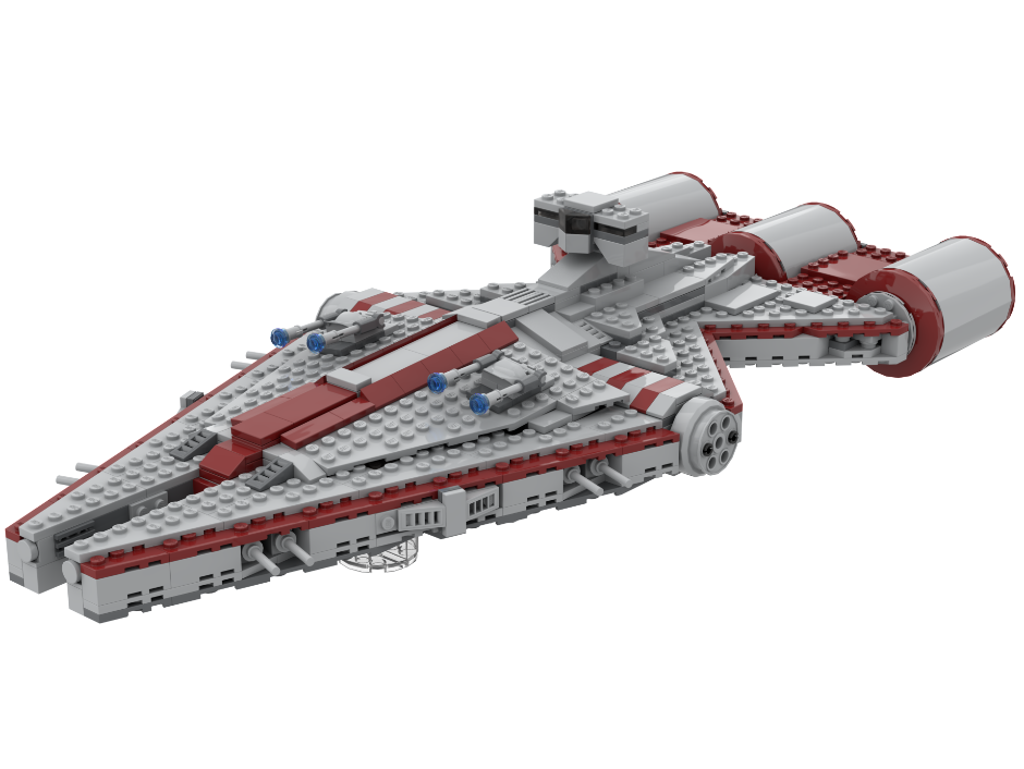 lego separatist cruiser