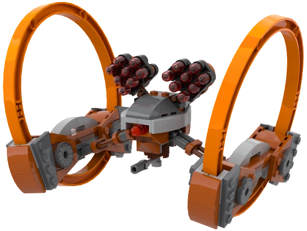 LEGO hailfire droid