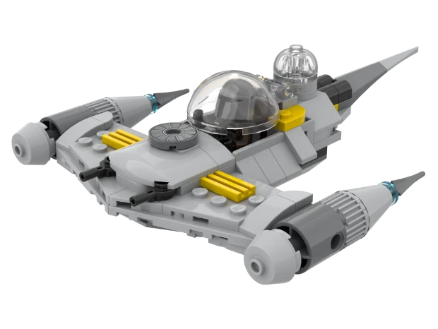 LEGO The Mandalorian's N-1 Starfighter